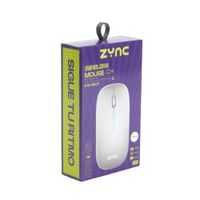 Mouse Inalámbrico Recargable  ZYN-GM23