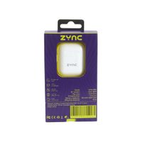 Audífonos Inalámbricos Bluetooth ZYNC Cancelación de Ruido ANC - Audio Premium y Llamadas