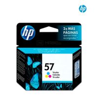 Cartucho de Tinta HP 57 Tricolor C6657AL Original