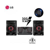Minicomponente LG XBOOM 300W Multi Bluetooth CK43N