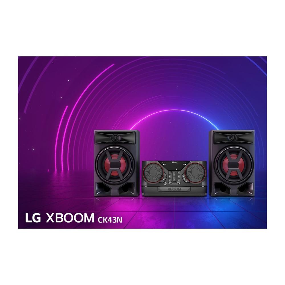 Minicomponente LG XBOOM 300 Watt Multi Bluetooth CK43N