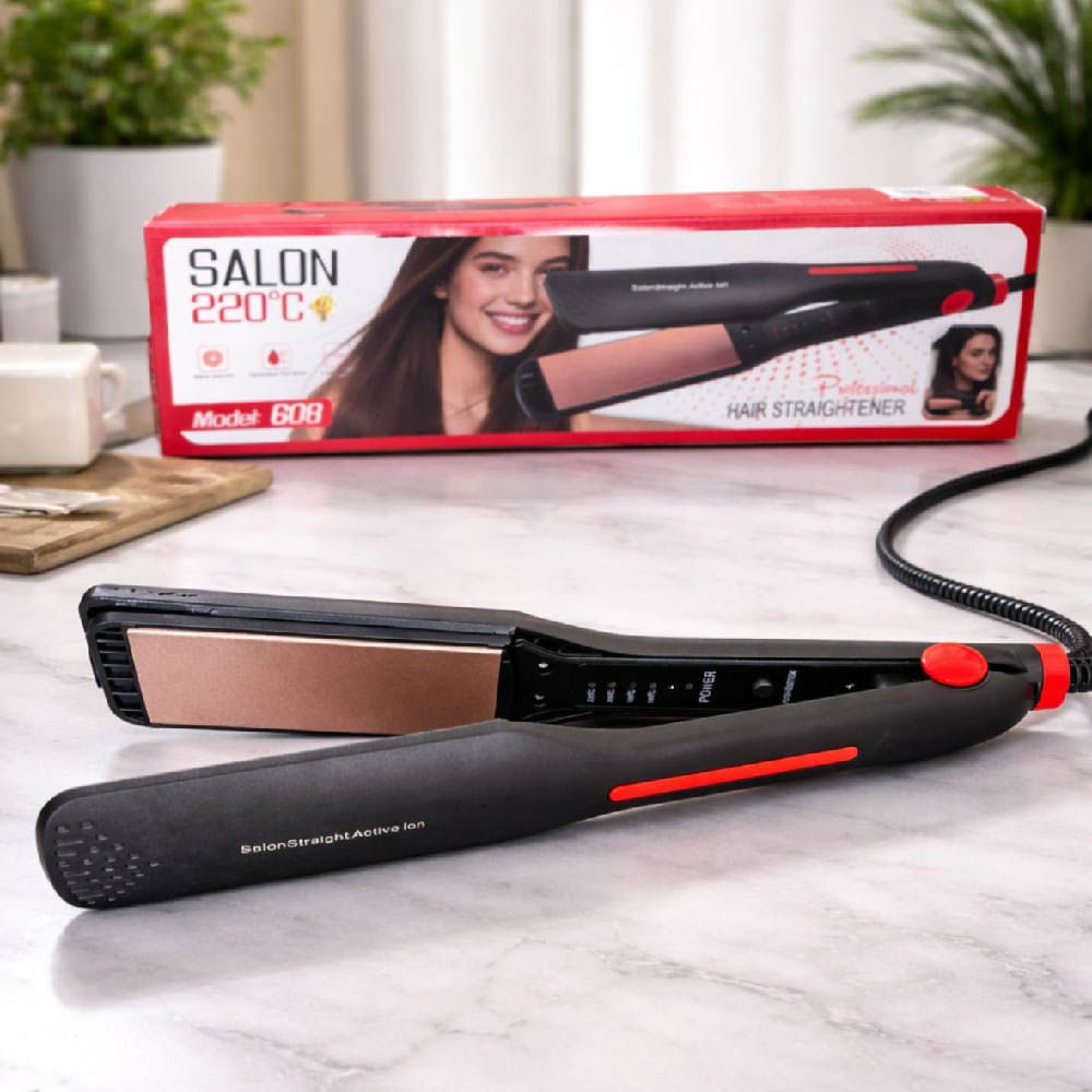 Plancha de Cabello Profesional SalonStraight Active Ion
