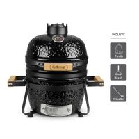 Kamado Granada 13 Negro más 3 accesorios
