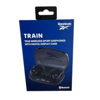 AUDÍFONOS BLUETOOTH REEBOK TRAIN NEGRO