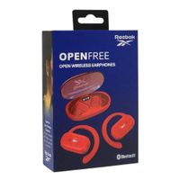 AUDIFONOS BLUETOOTH REEBOK INALAMBRICOS ABIERTOS ROJO BATERIA 18H