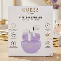 AUDÍFONOS BLUETOOTH GUESS INALAMBRICOS LILA