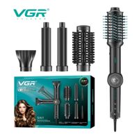 CEPILLO MULTISTYLER VGR VOYAGER V-483 PROFESIONAL 5 EN 1 NEGRO