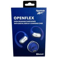 AUDÍFONOS BLUETOOTH REEBOK OPENFLEX AZUL