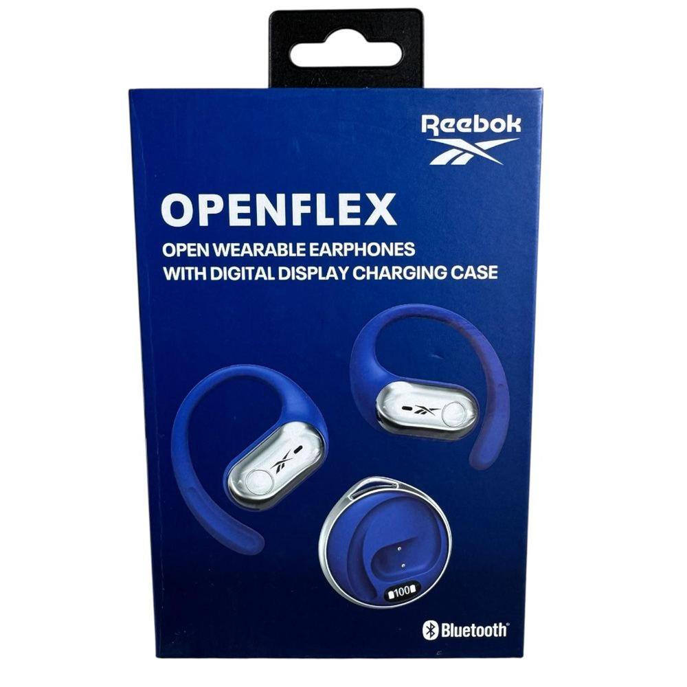 AUDÍFONOS BLUETOOTH REEBOK OPENFLEX AZUL