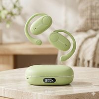 AUDIFONOS BLUETOOTH AIWA INALAMBRICOS ABIERTOS VERDE
