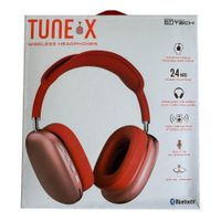 AUDIFUNO BLUETOOTH SIMPLY TECH ROSA ROJO METALIZADO