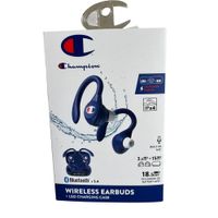 AUDÍFONOS INALÁMBRICOS BLUETOOTH CHAMPION AZUL