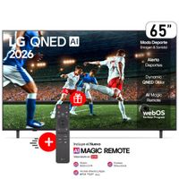 Televisor LG QNED 65 4K THINQ AI SMART 65QNED73ASA 2026