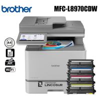 IMPRESORA BROTHER  MFC-L8970CDW MULTIFUNCIONAL LÁSER A COLOR
