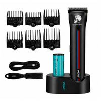 Cortadora De Cabello Profesional VGR V-160 Para Barbería Fade Degradado 8000RPM Inalámbrica