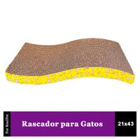 Rascador para Gato Tipo Curvo 21x43 cm