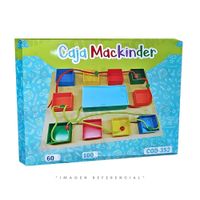 CAJA MACKINDER 60 PIEZAS