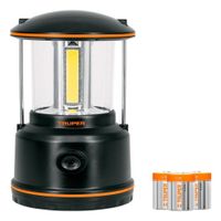 Linterna LED tipo farol Truper para campamento a Pilas 10760