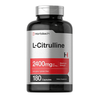 L Citrulina Suplemento para hombres y mujeres  2400 mg  180 cápsulas  Máxima fuerza