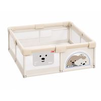 Corral Infantil 1.8 m x 2 m Plegable Malla protectora Seguridad Hogar Bebe 2107
