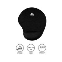 MOUSE PAD ERGONÓMICO CON DESCANSADOR MPB-01 NEGRO