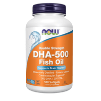 DHA 500 con 250 EPA destilado molecularmente apoya la salud cerebral