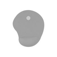 MOUSE PAD ERGONÓMICO CON DESCANSADOR MPB-01 GRIS
