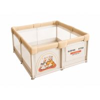 Corral Infantil 150 cm x 200 cm Plegable Malla protectora Seguridad Hogar Bebe 1942