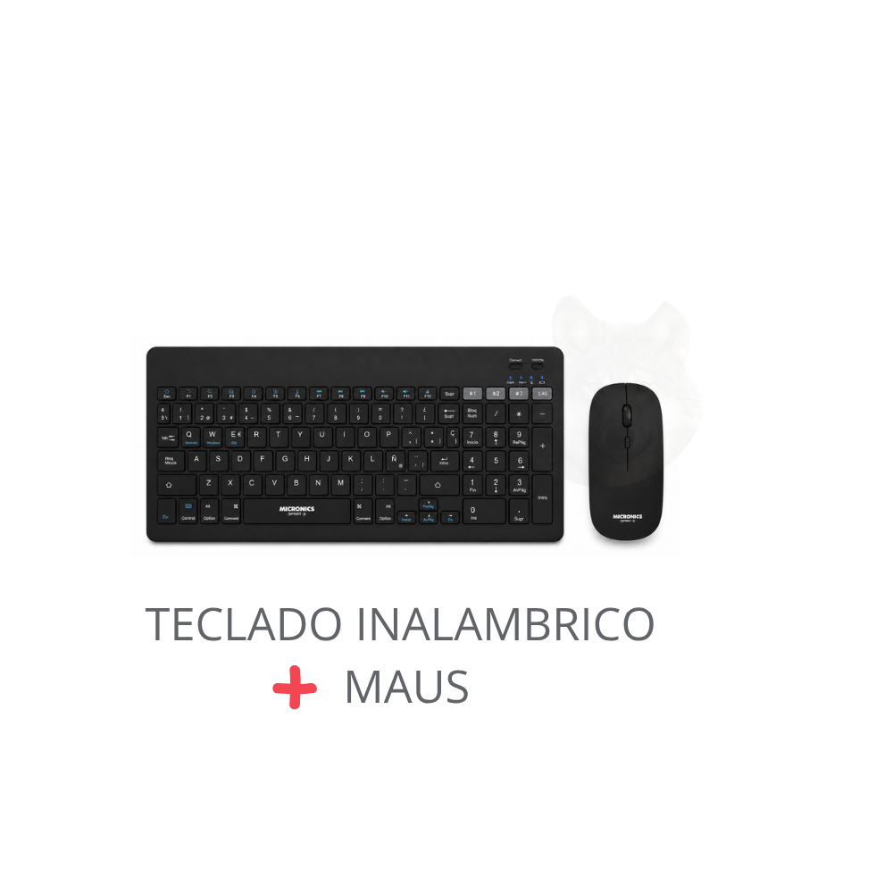 Teclado Inalambrico