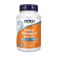 Ultra omega 3 de Now 90 cápsulas blandas