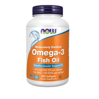 Omega 3 180 EPA 120 DHA destilado molecularmente apoyo cardiovascular