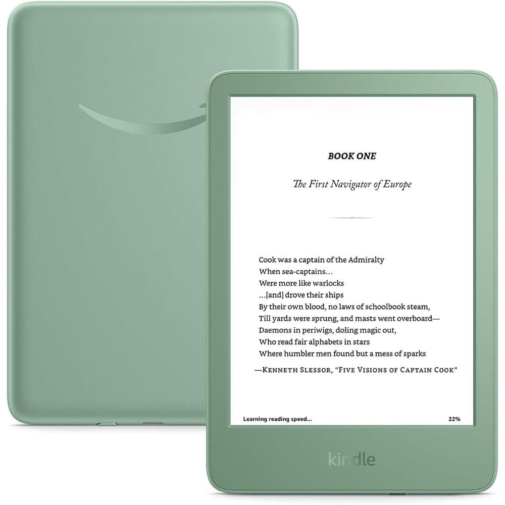 KINDLE E-READER AMAZON 16GB | MATCHA