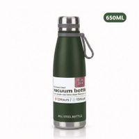 Termo Tomatodo De 650 ML Acero Inoxidable Color Verde