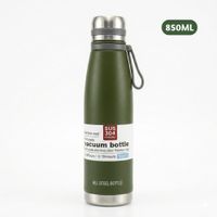 Termo Tomatodo De 850 ML Acero Inoxidable Color Verde