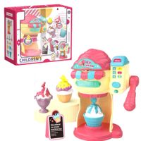 Juego Maquina de Hacer Helados con Luz y Sonido