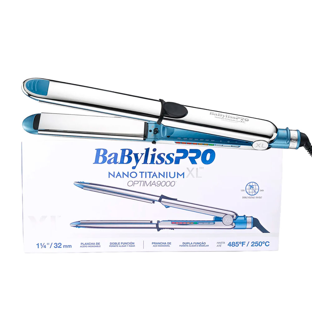 Alisadora BabylissPro OPTIMA9000 Nano Titanium XL 32mm