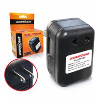 Convertidor Transformador 220V a 110V AC 50W para Equipos de Bajo Consumo