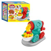 Masas Moldeables con Máquina para Fideos y Accesorios