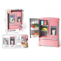 Refrigeradora con Accesorios Luz-Sonido y Dispensador de Hielo