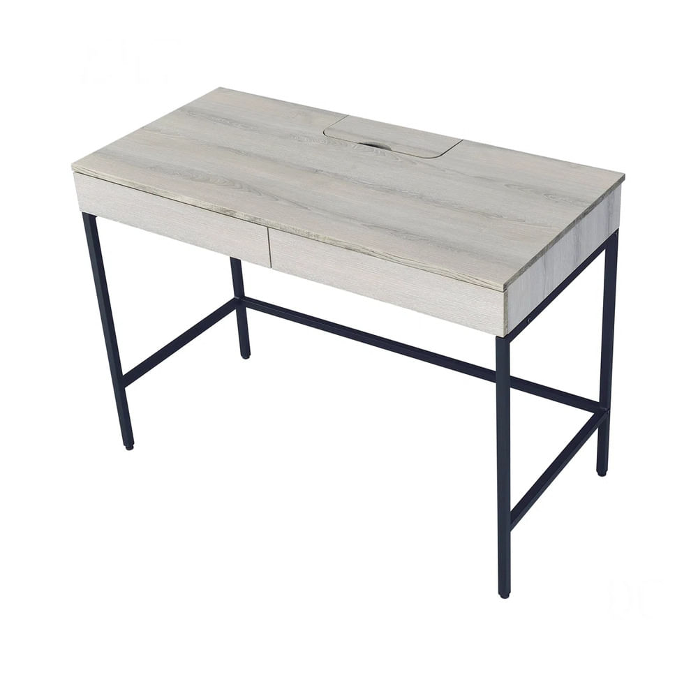 Escritorio con Enchufe Panama 2 Cajones RyR Muebles