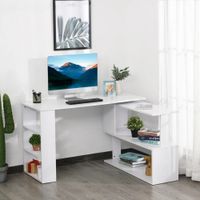 Escritorio 360 Moderno Futtura Blanco RyR Muebles