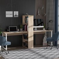 Escritorio para 2 Moderno Zoila Duna RyR Muebles