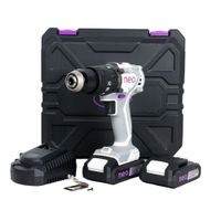 Taladro Atornillador Percutor Brushless 1/2"" 80Nm + 2 Baterías + Cargador Neo TP 1213/4/20 K2
