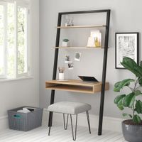 Escritorio Moderno Manuel Duna y Negro RyR Muebles