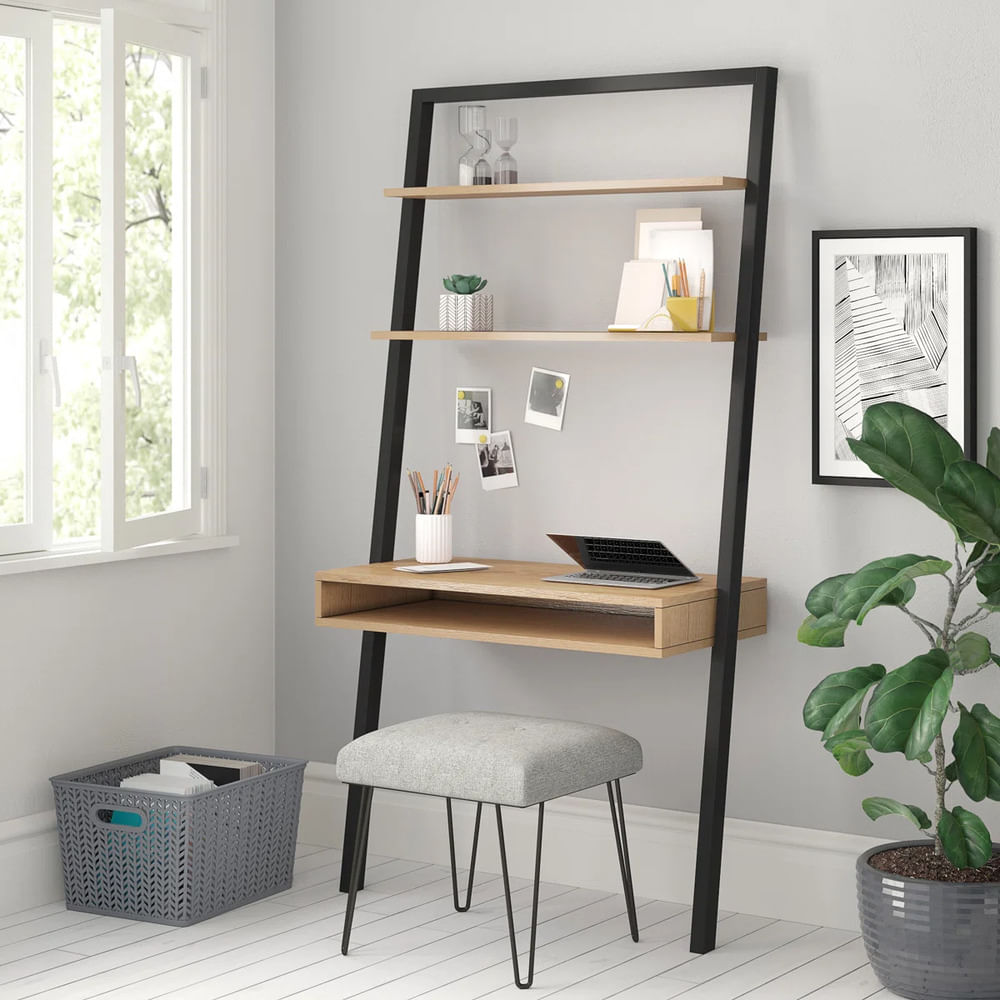 Escritorio Moderno Manuel Duna y Negro RyR Muebles