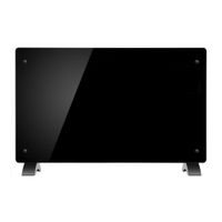 Calefactor Eléctrico Orange Convector 1500W Negro