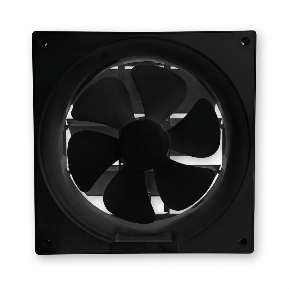 Extractor de Aire Orange Modelo EXTN008 Hierro Negro 12'