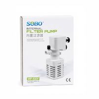 Filtro interno Modelo WP 650F Marca SOBO  para peceras o acuarios