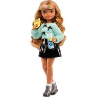 BARBIE DREAM BESTIES ZIA MUÑECA CON ACCESORIOS CABELLO