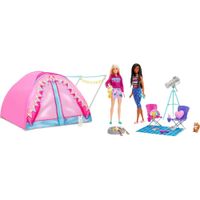 BARBIE CAMPING IT TAKES TWO SET 2 MUÑECAS